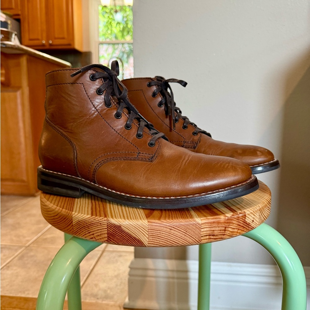 Thursday Boot Company’s Lace Up Captain Boots
